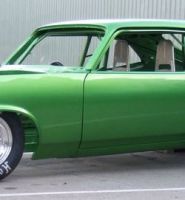 Previous Work - Green Drag Car.jpg